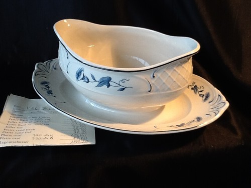 Villeroy boch b - &, bleu