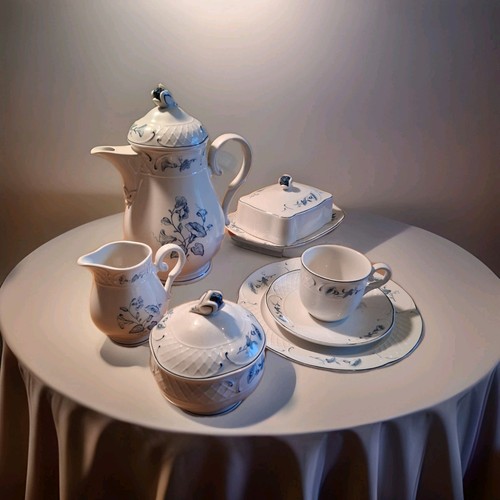 Val bleu kaffeeservice - val,