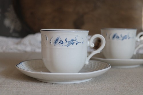 Villeroy boch val bleu - &,