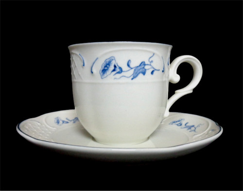 Kaffeetasse mit unterteller - mit,