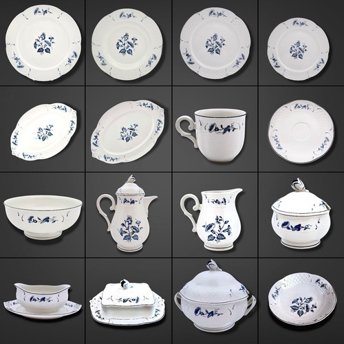 Villeroy boch val - bleu, teller