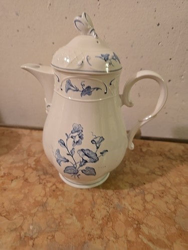 Val bleu kaffeekanne - val,