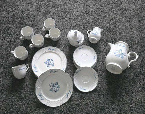 Villeroy boch val bleu set - villeroy, v&b