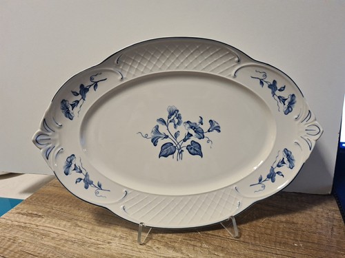 Porzellan servierplatte 35cm - porzellan,