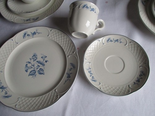 Villeroy boch val bleu - &,