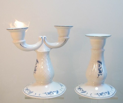 Kerzenleuchter kerzenhalter - 2,
