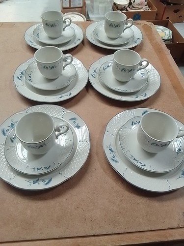 Villeroy und boch val bleu - val, 6