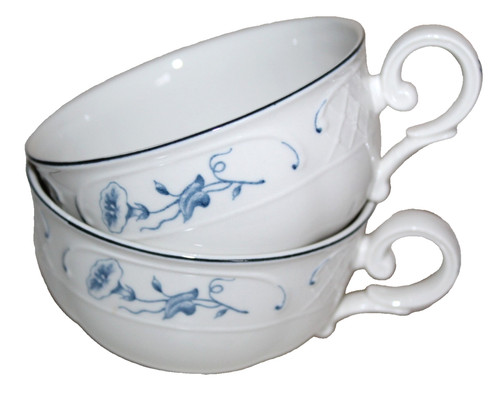 Val bleu kleine teetasse - val,