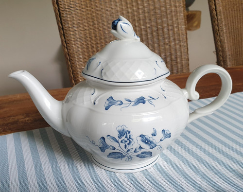 Val bleu teekanne - bleu, mit